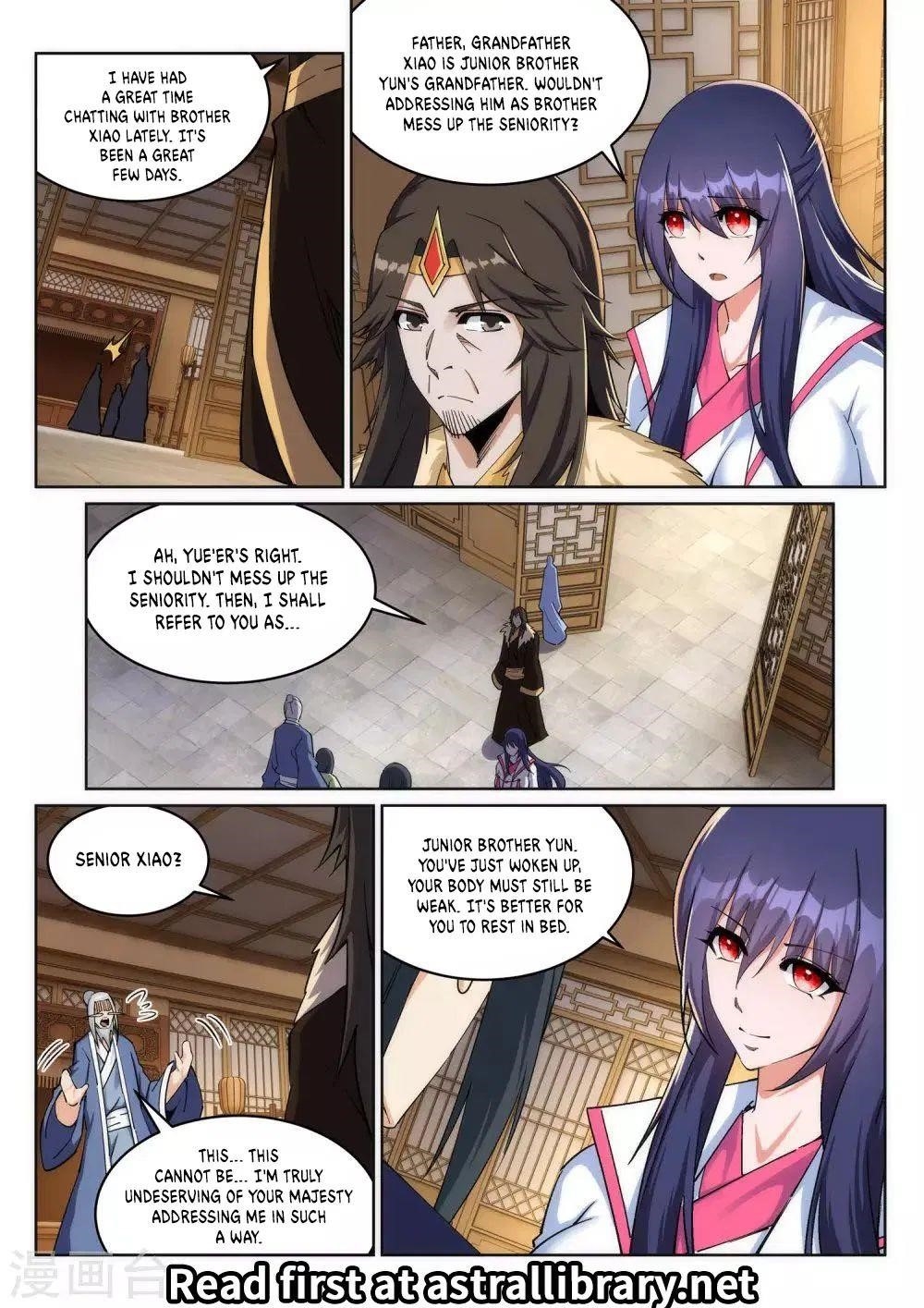 Against the Gods Chapter 203 - Page 11