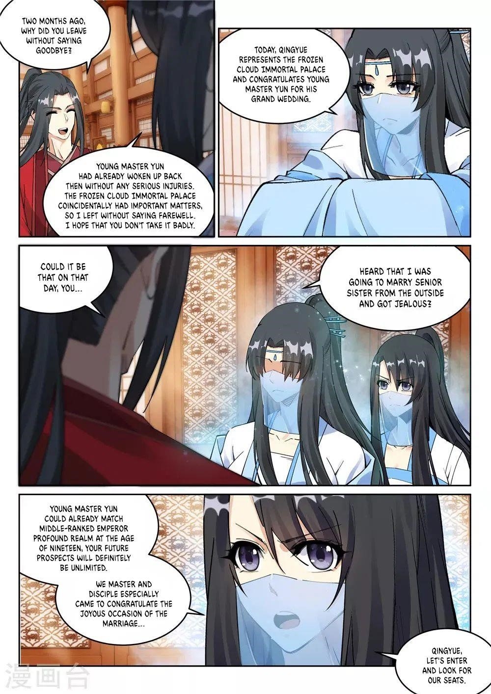 Against the Gods Chapter 204 - Page 10