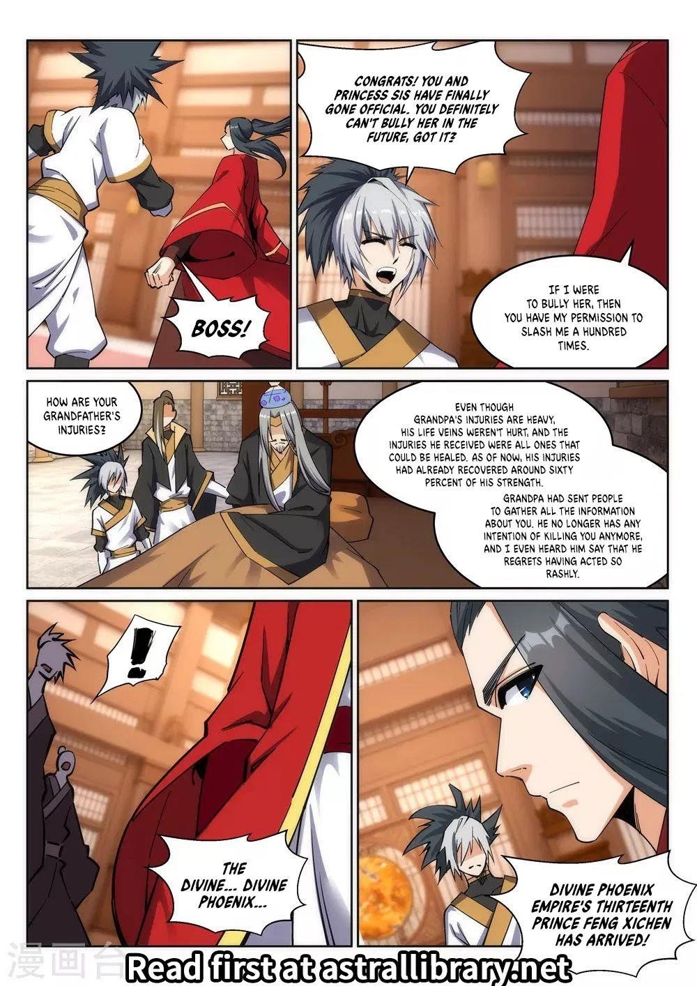 Against the Gods Chapter 204 - Page 11