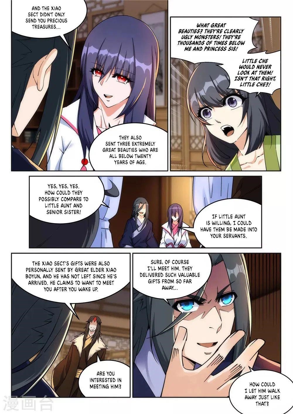 Against the Gods Chapter 204 - Page 3