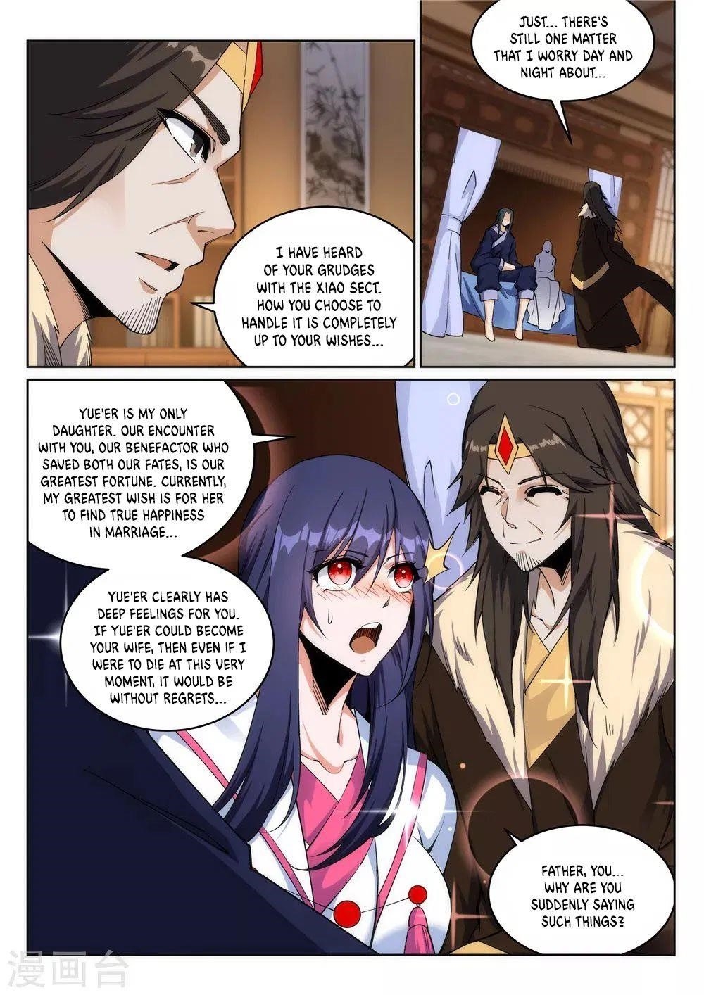 Against the Gods Chapter 204 - Page 4