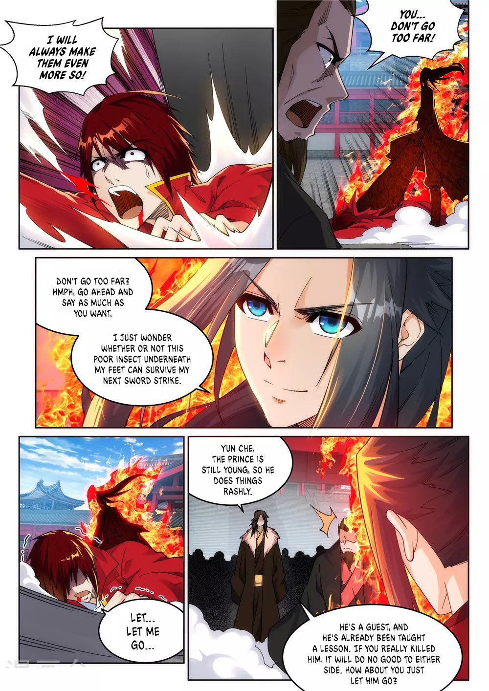 Against the Gods Chapter 207 - Page 3