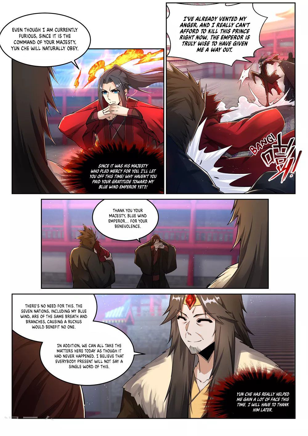 Against the Gods Chapter 207 - Page 4