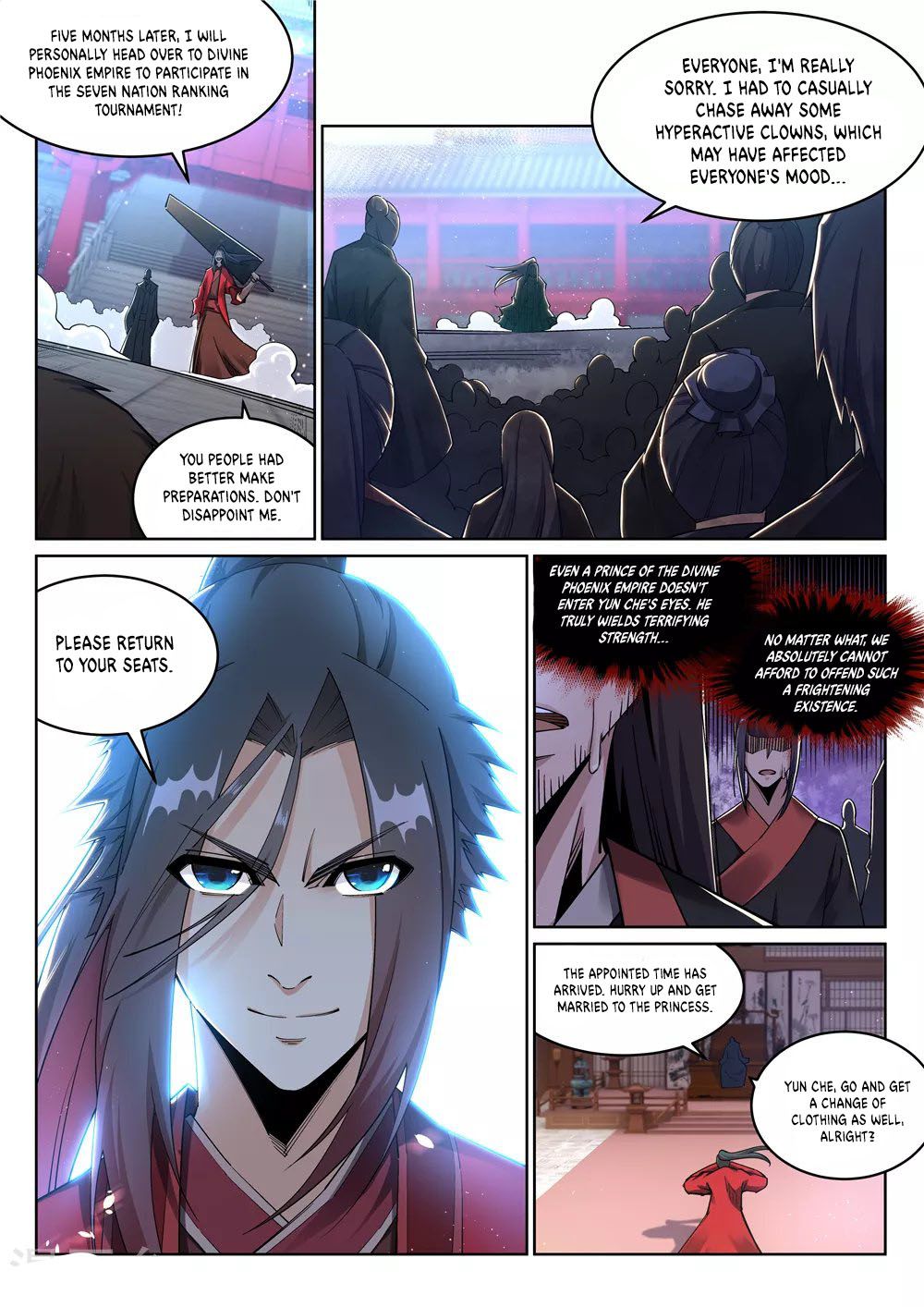 Against the Gods Chapter 207 - Page 5