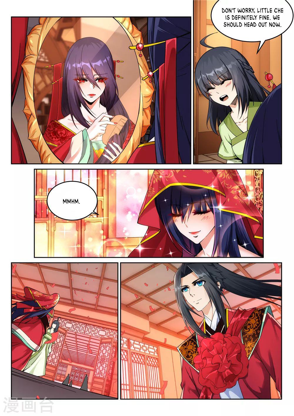 Against the Gods Chapter 207 - Page 6