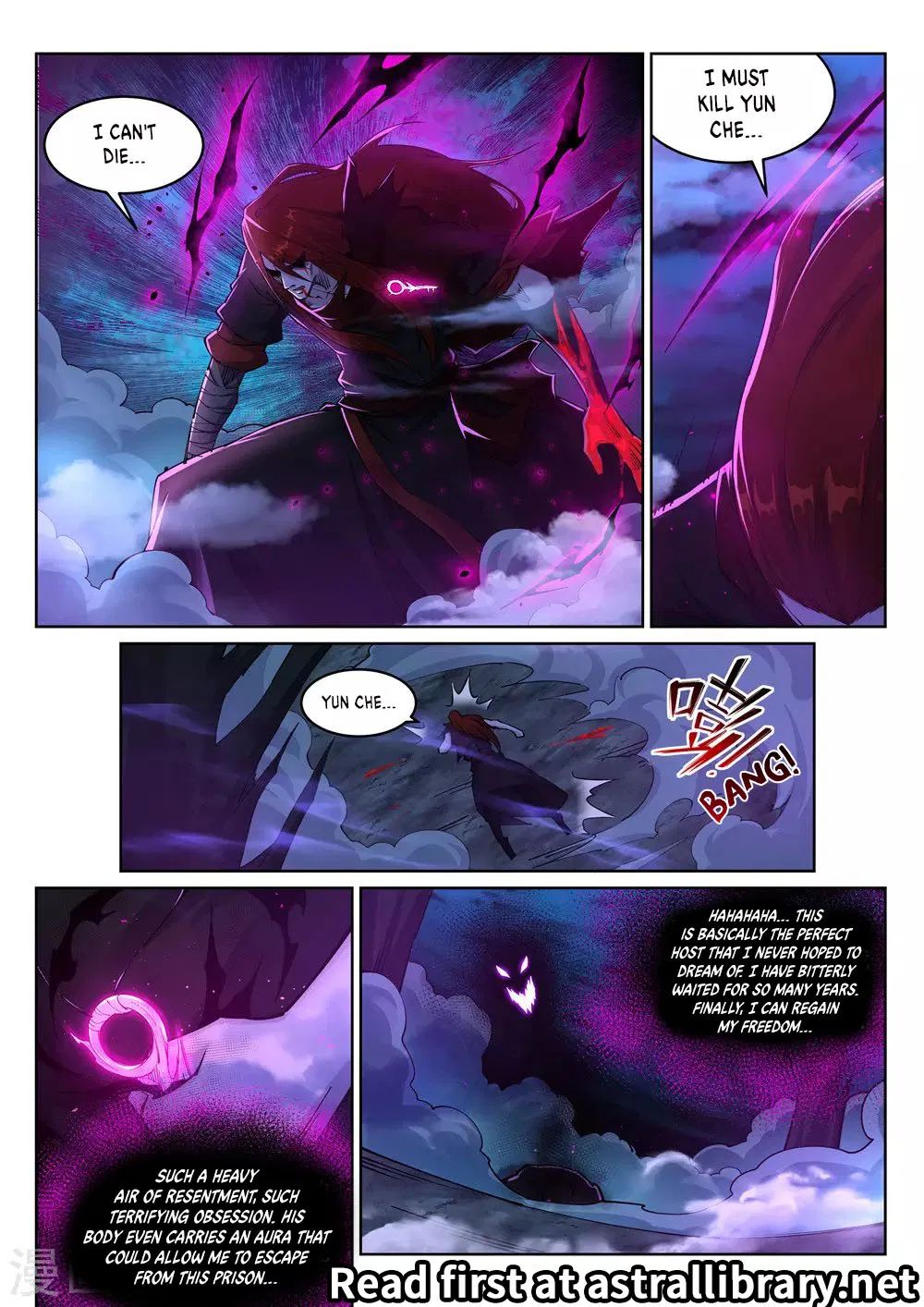 Against the Gods Chapter 208 - Page 10