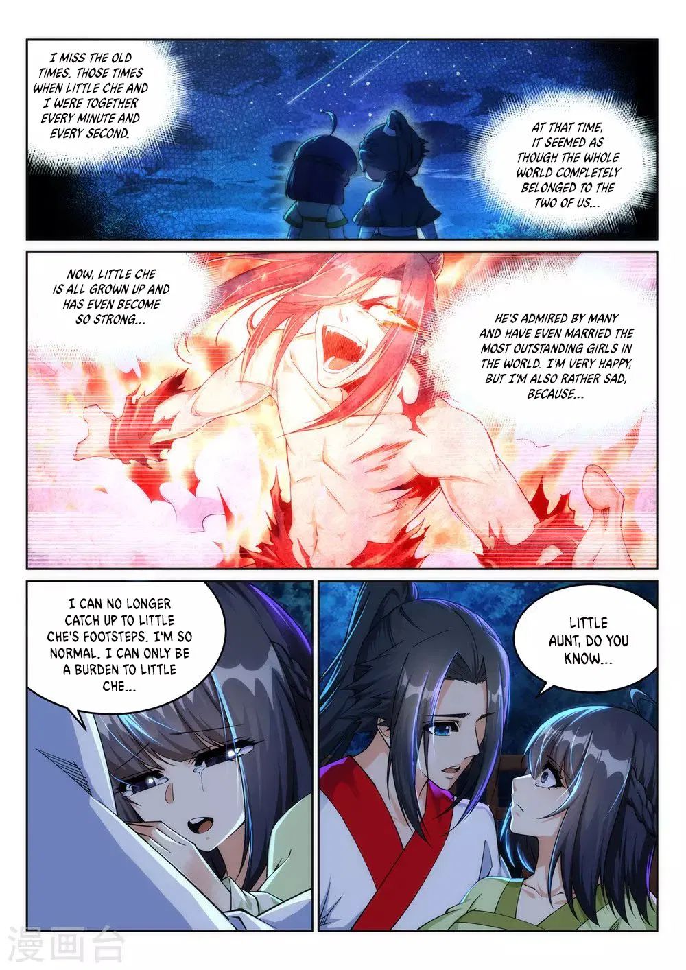 Against the Gods Chapter 208 - Page 5