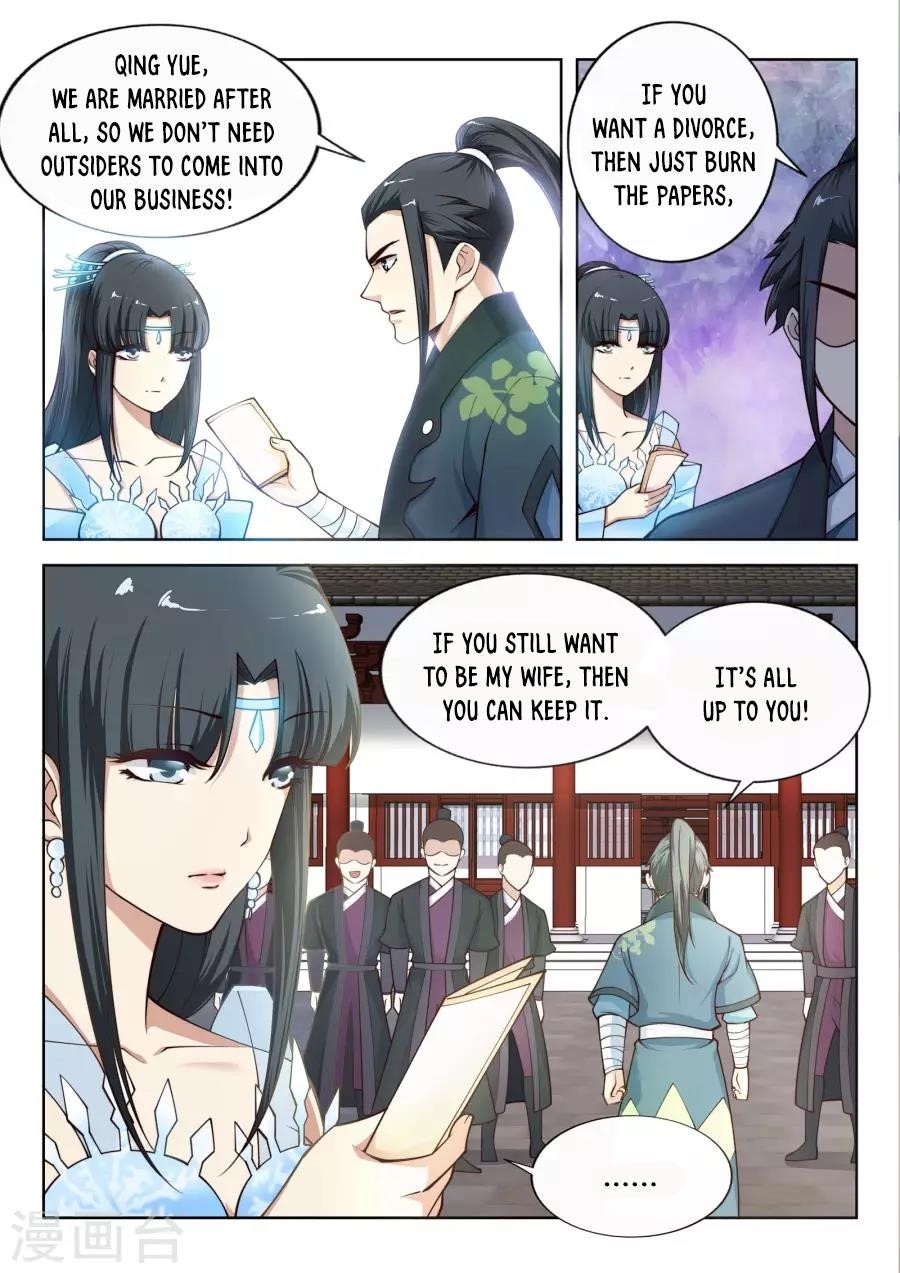 Against the Gods Chapter 21 - Page 10