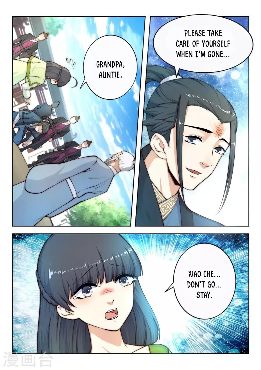 Against the Gods Chapter 21 - Page 4