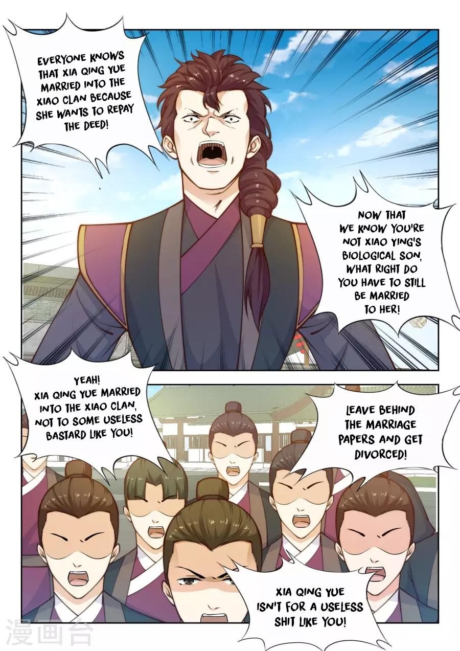 Against the Gods Chapter 21 - Page 8