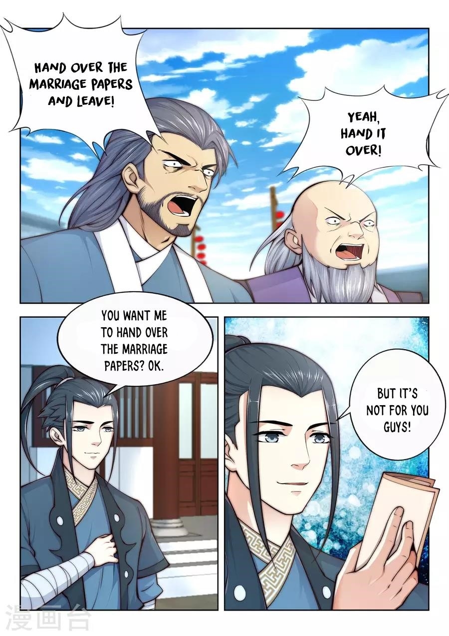 Against the Gods Chapter 21 - Page 9