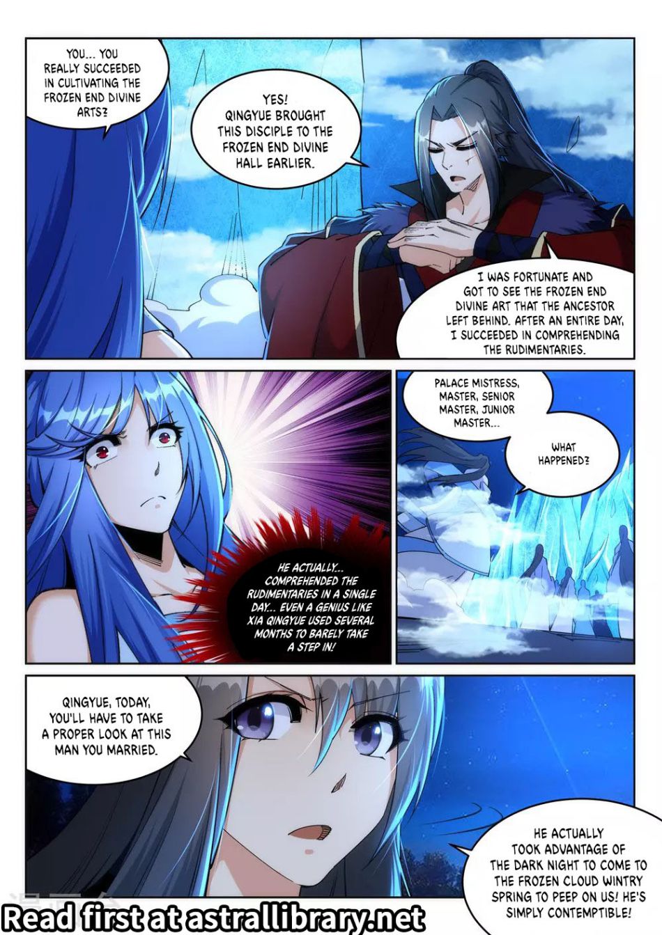 Against the Gods Chapter 211 - Page 10