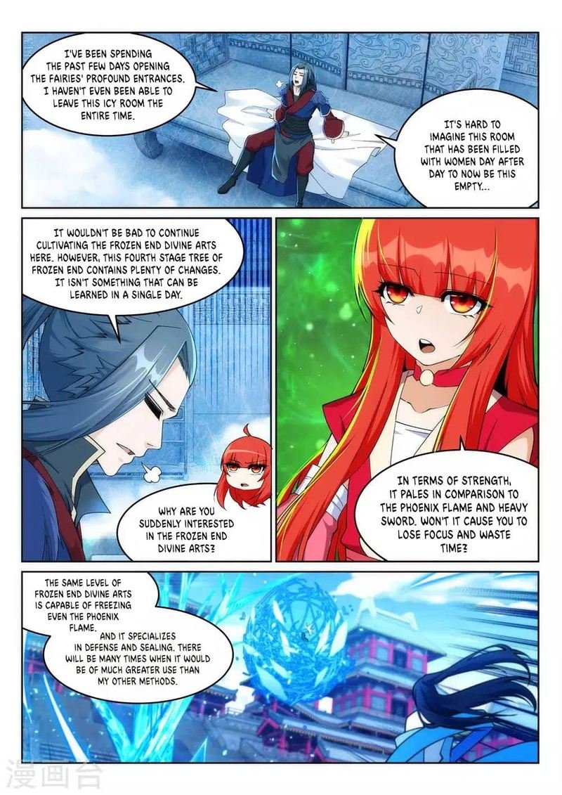 Against the Gods Chapter 213 - Page 2