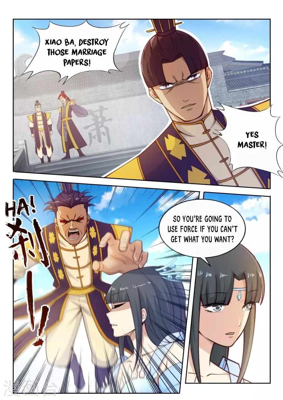 Against the Gods Chapter 22 - Page 4