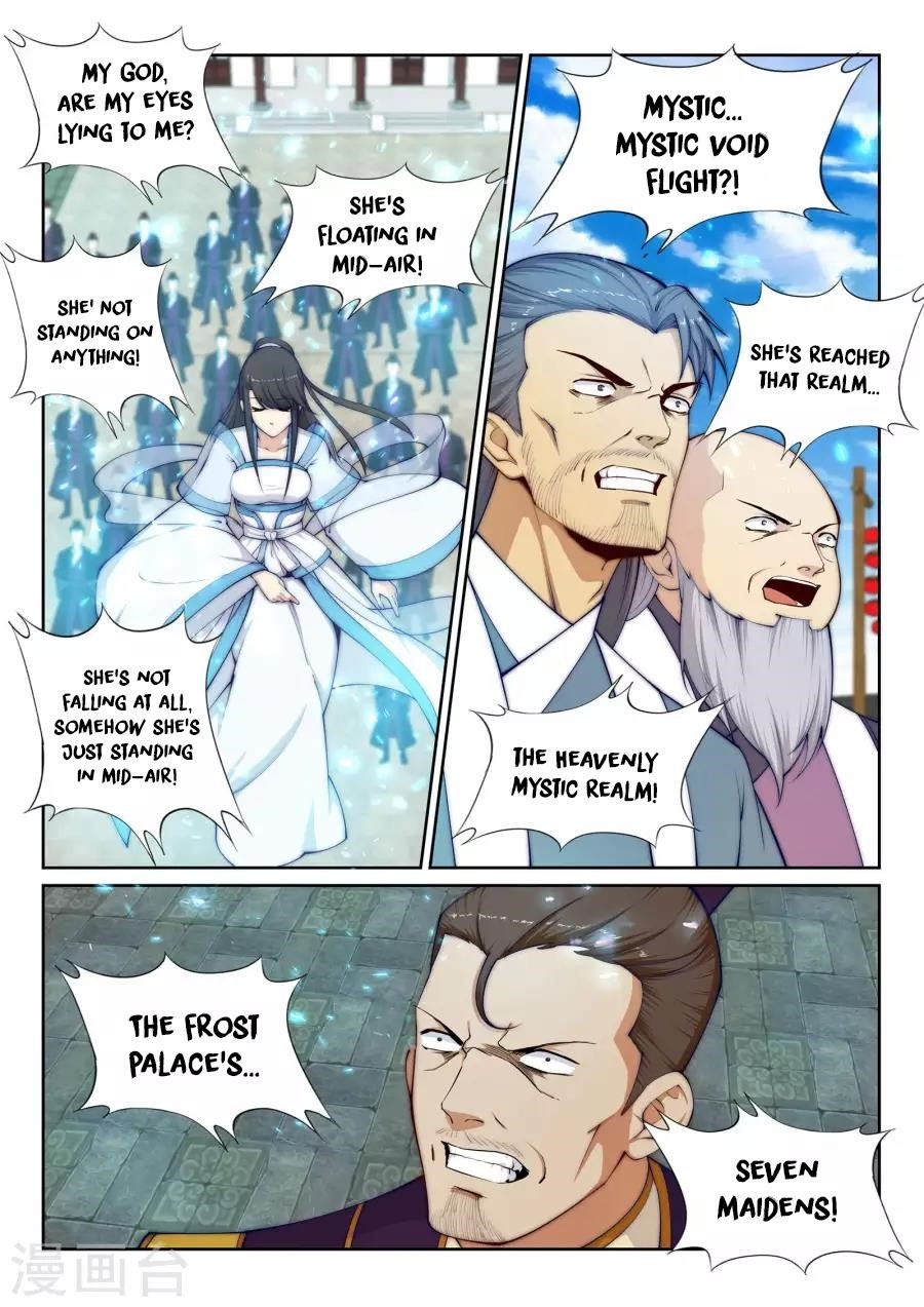 Against the Gods Chapter 22 - Page 8