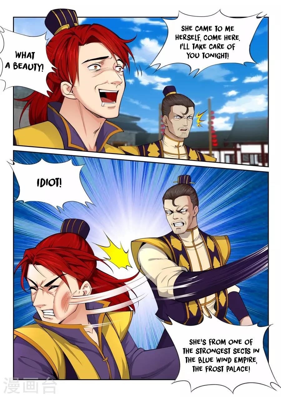 Against the Gods Chapter 22 - Page 9
