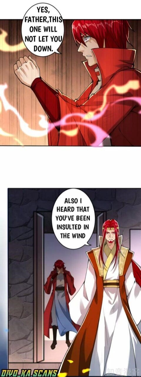 Against the Gods Chapter 220 - Page 3
