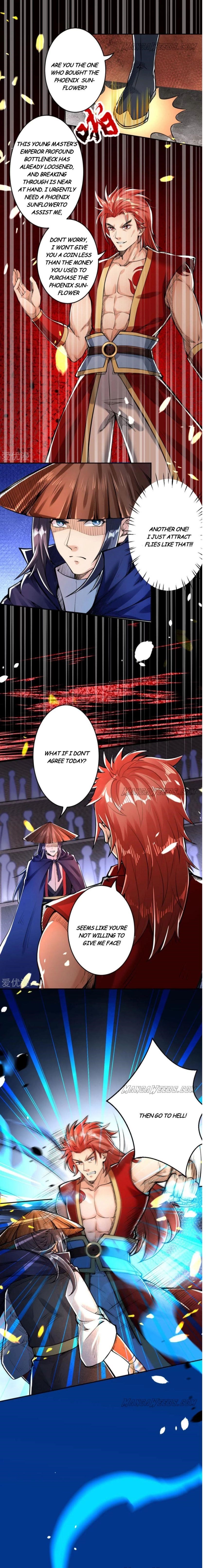 Against the Gods Chapter 222 - Page 1