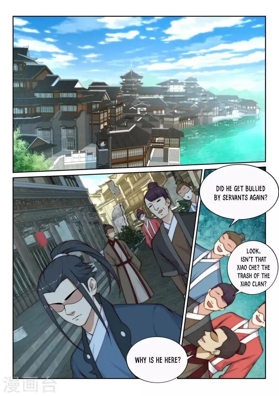 Against the Gods Chapter 23 - Page 10