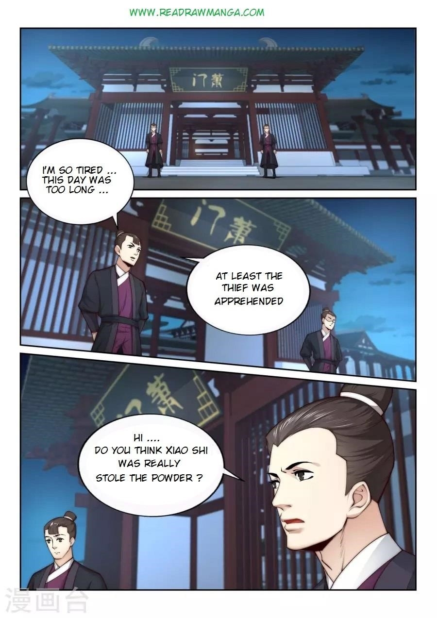 Against the Gods Chapter 24 - Page 2