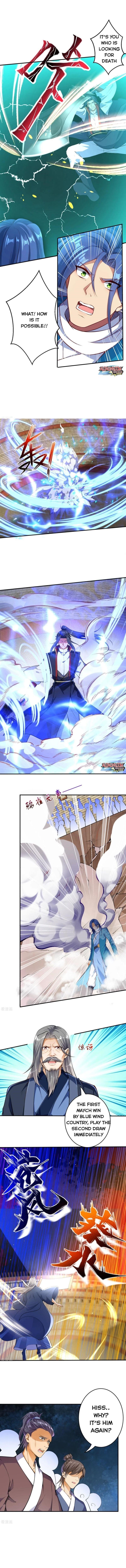 Against the Gods Chapter 244 - Page 2