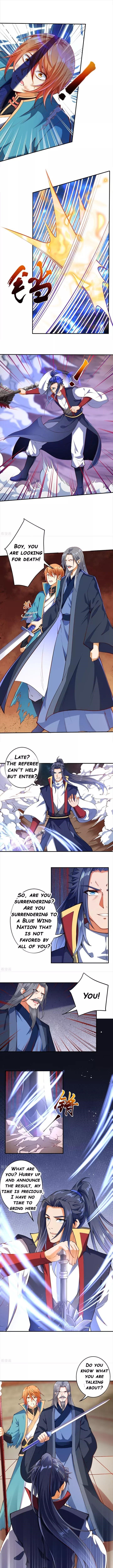 Against the Gods Chapter 249 - Page 1