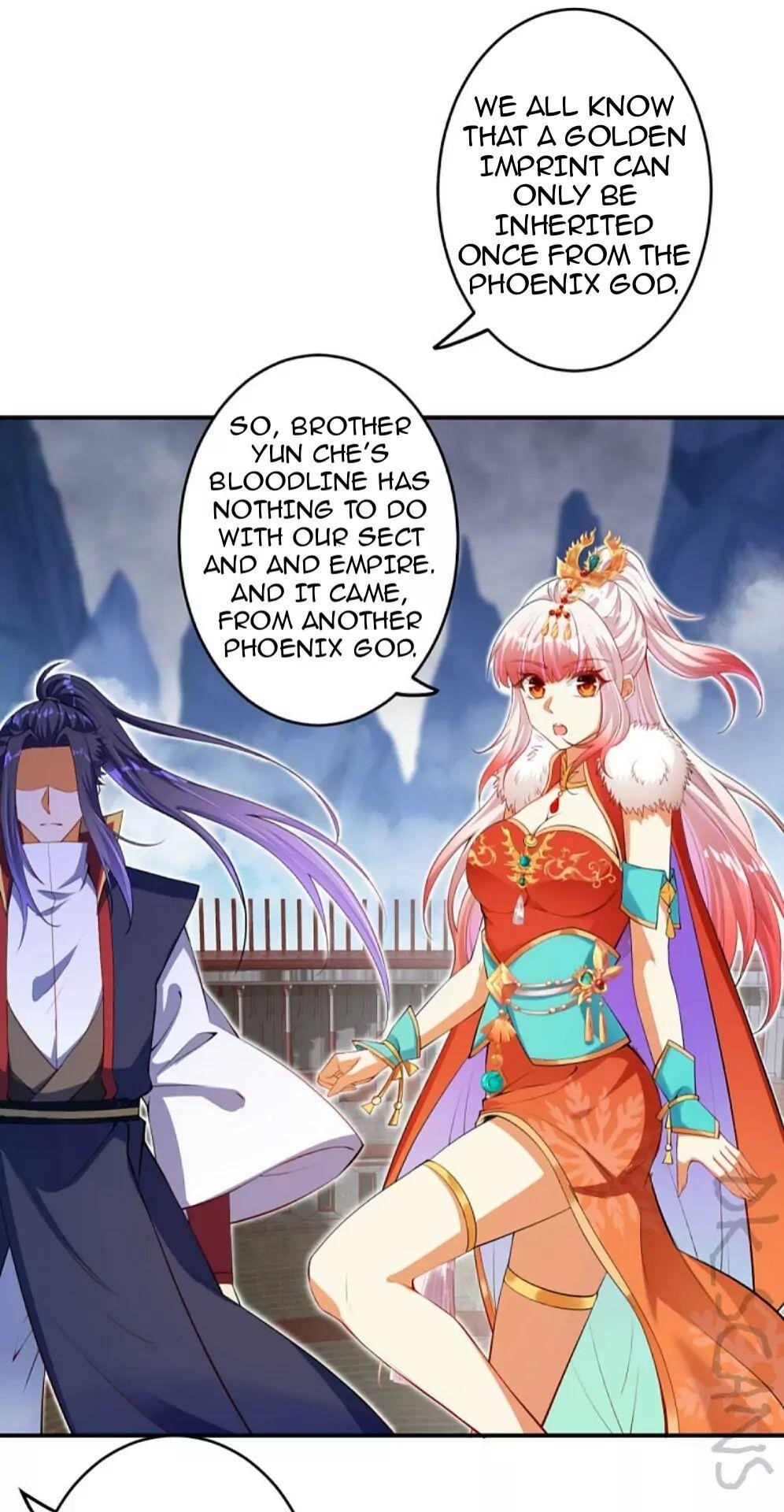 Against the Gods Chapter 256 - Page 1