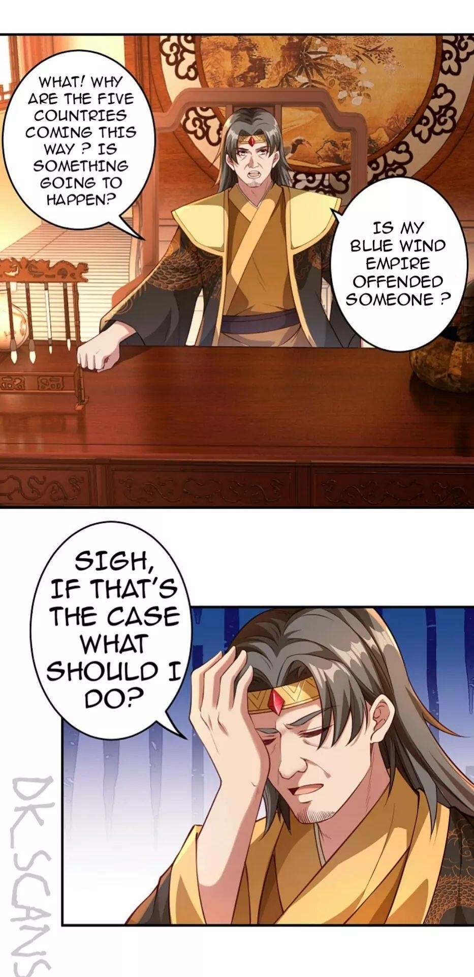 Against the Gods Chapter 256 - Page 8