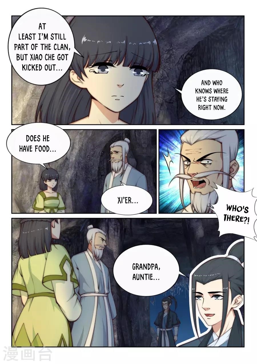 Against the Gods Chapter 26 - Page 3