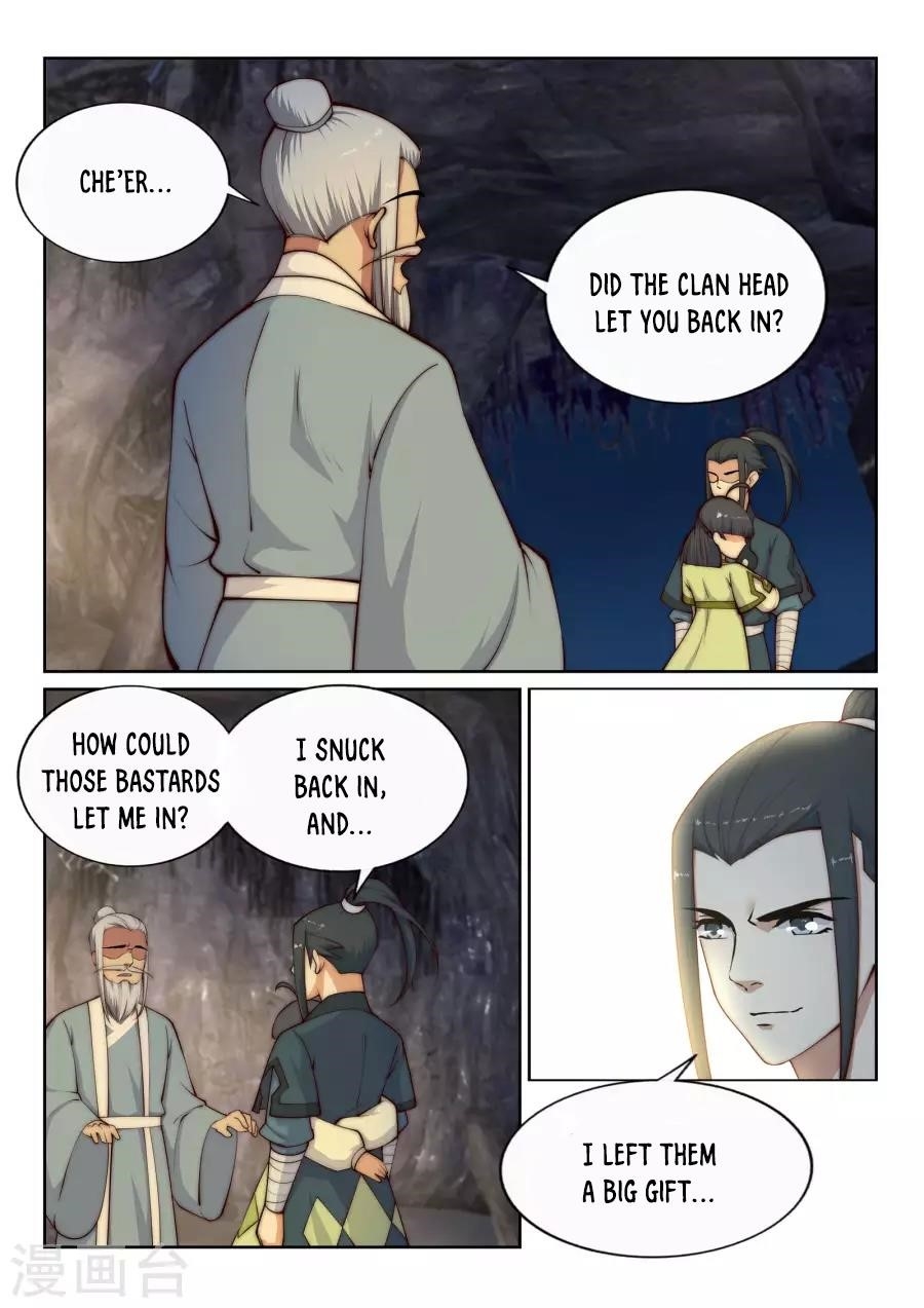 Against the Gods Chapter 26 - Page 5