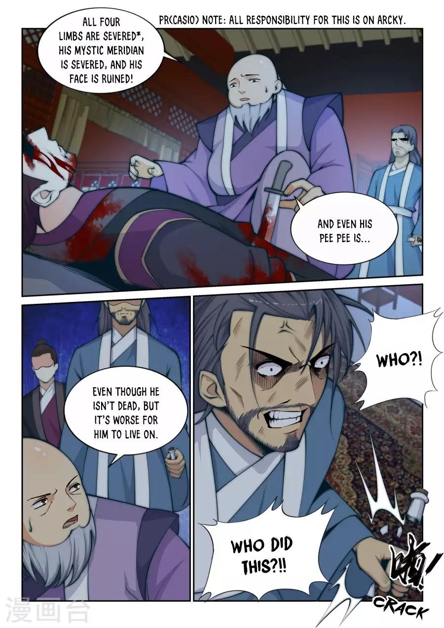 Against the Gods Chapter 26 - Page 8