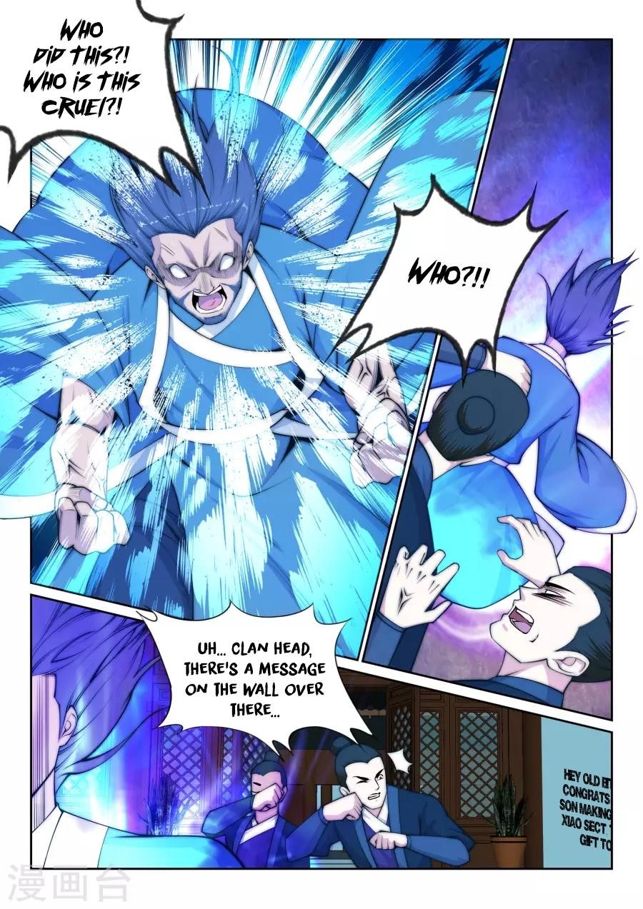 Against the Gods Chapter 26 - Page 9