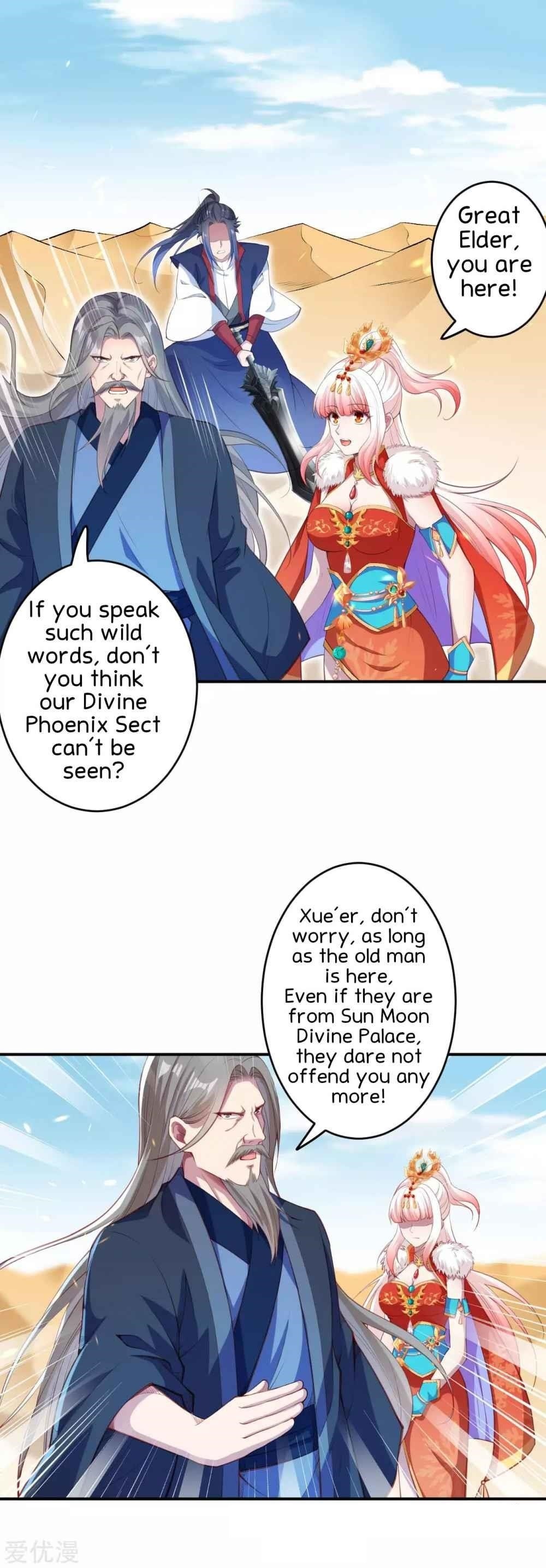 Against the Gods Chapter 263 - Page 3