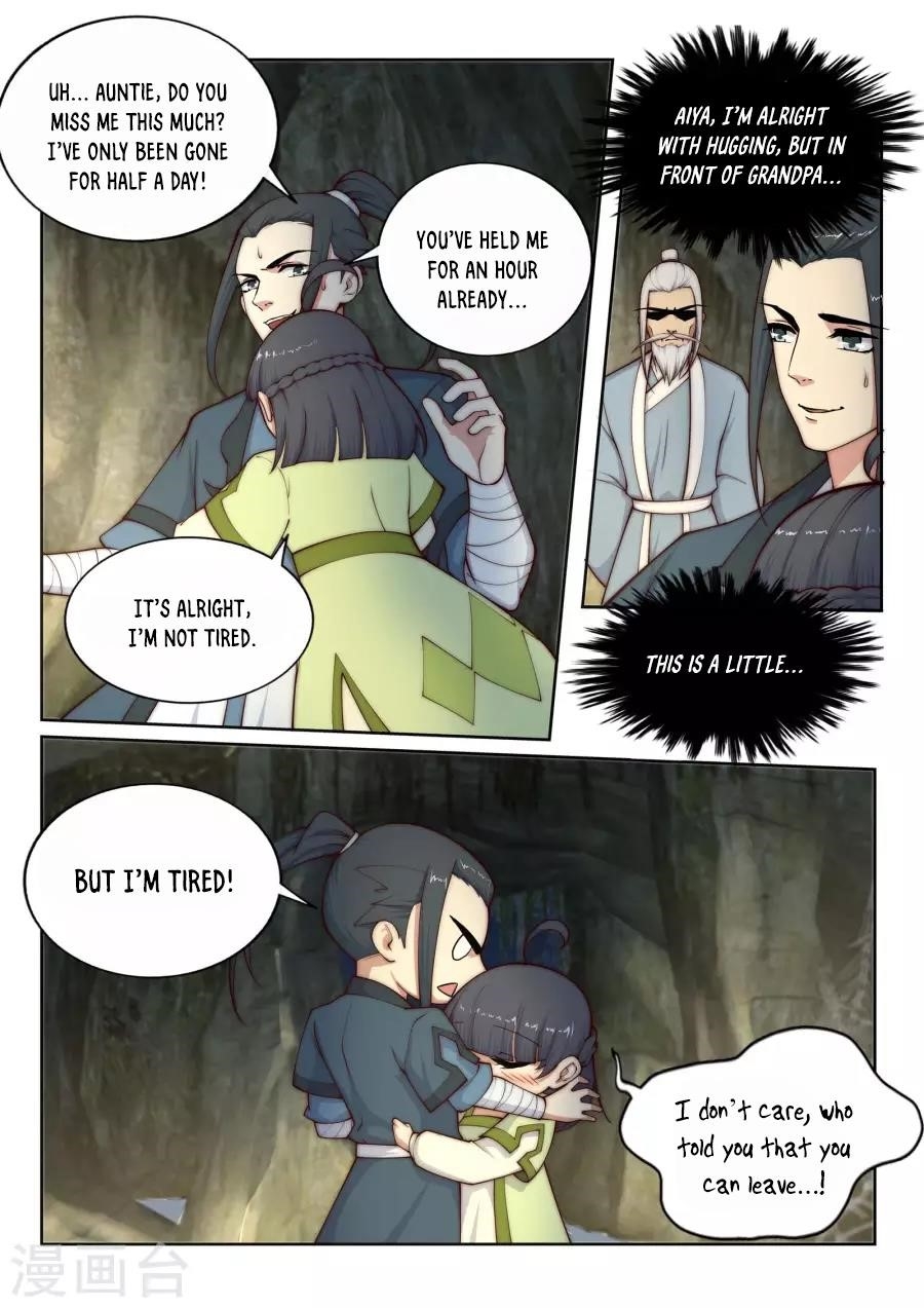 Against the Gods Chapter 27 - Page 4