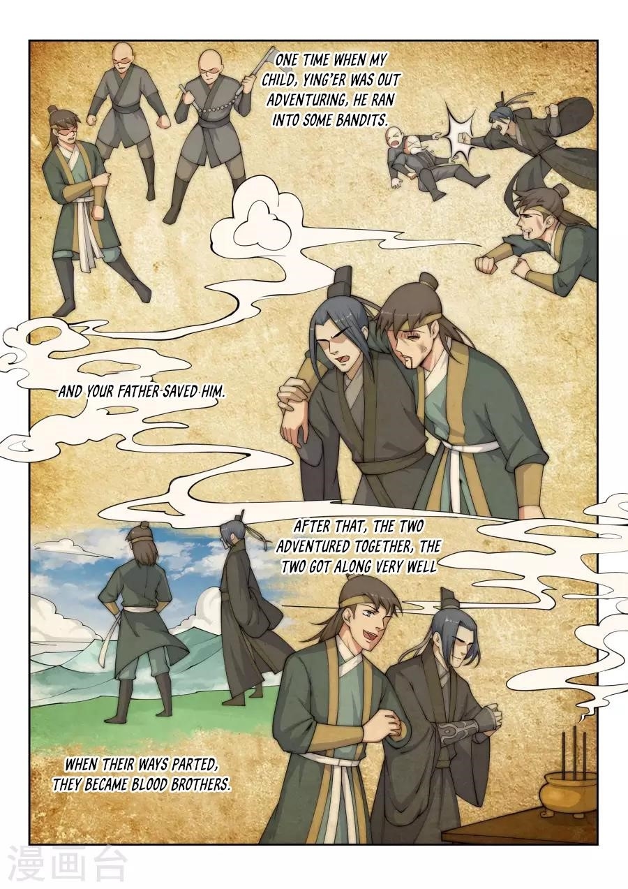 Against the Gods Chapter 27 - Page 8