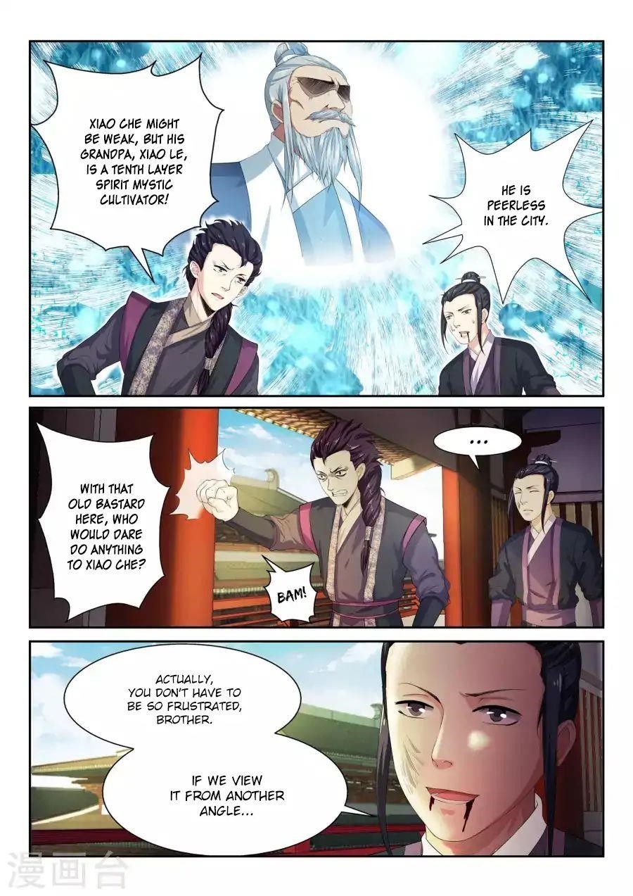 Against the Gods Chapter 3 - Page 4
