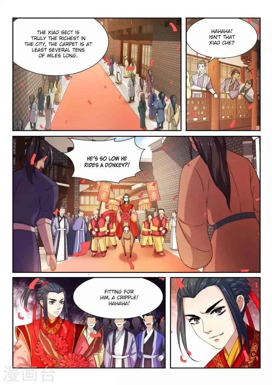 Against the Gods Chapter 3 - Page 8