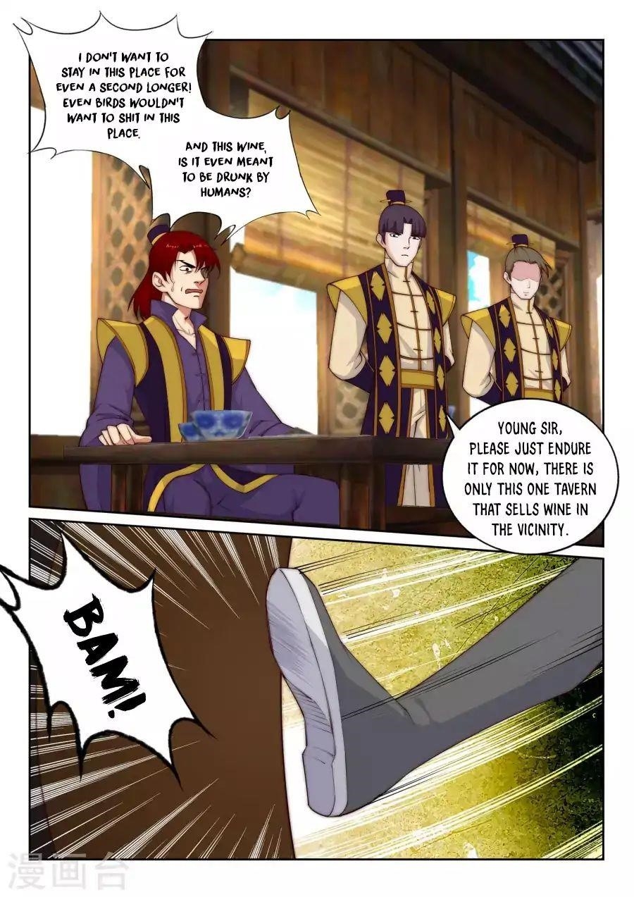 Against the Gods Chapter 30 - Page 3