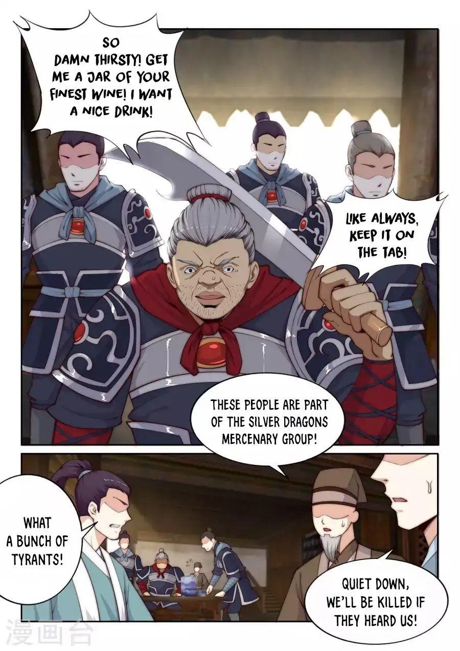 Against the Gods Chapter 30 - Page 4