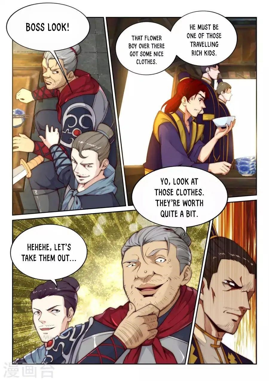 Against the Gods Chapter 30 - Page 5