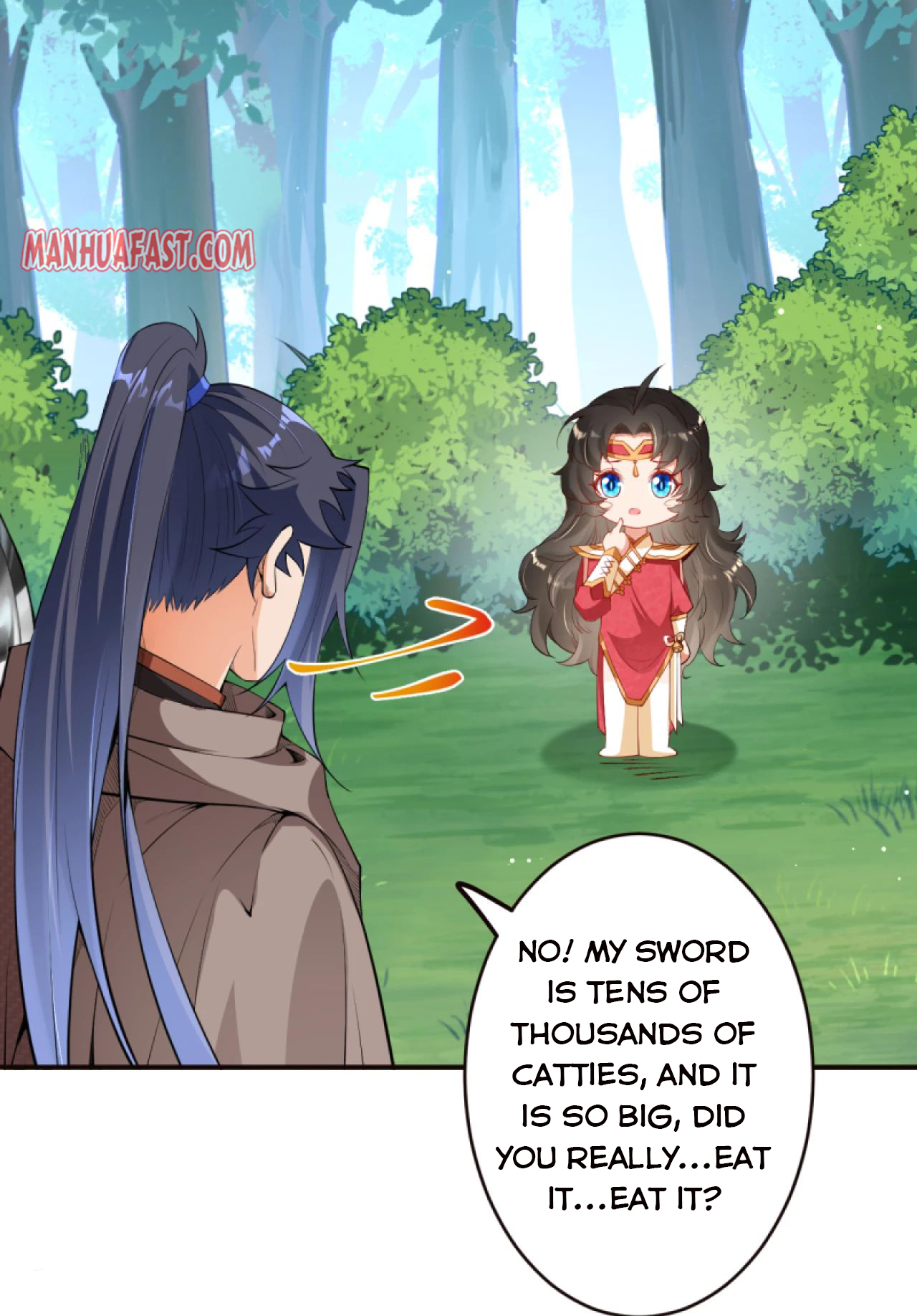 Against the Gods Chapter 304 - Page 7