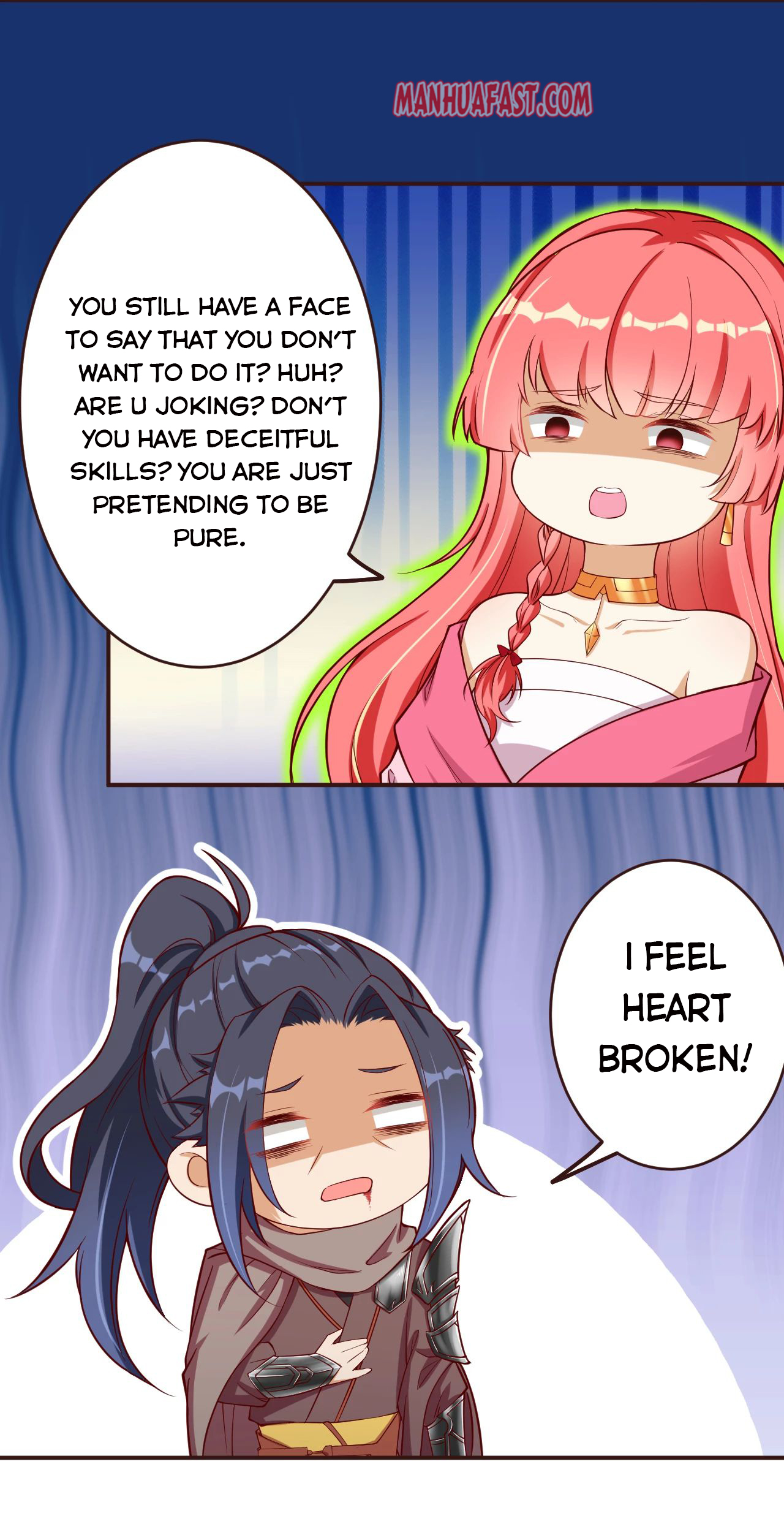 Against the Gods Chapter 308 - Page 1