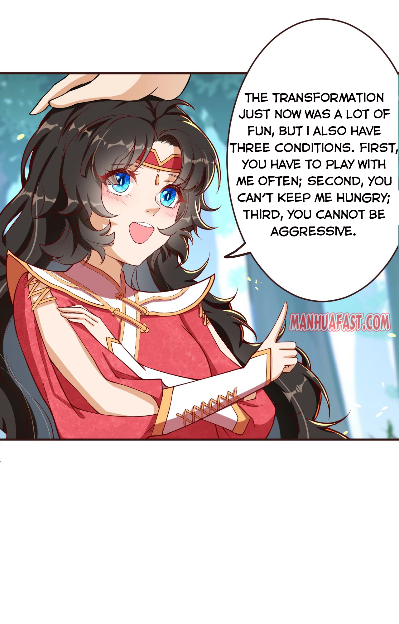 Against the Gods Chapter 308 - Page 3