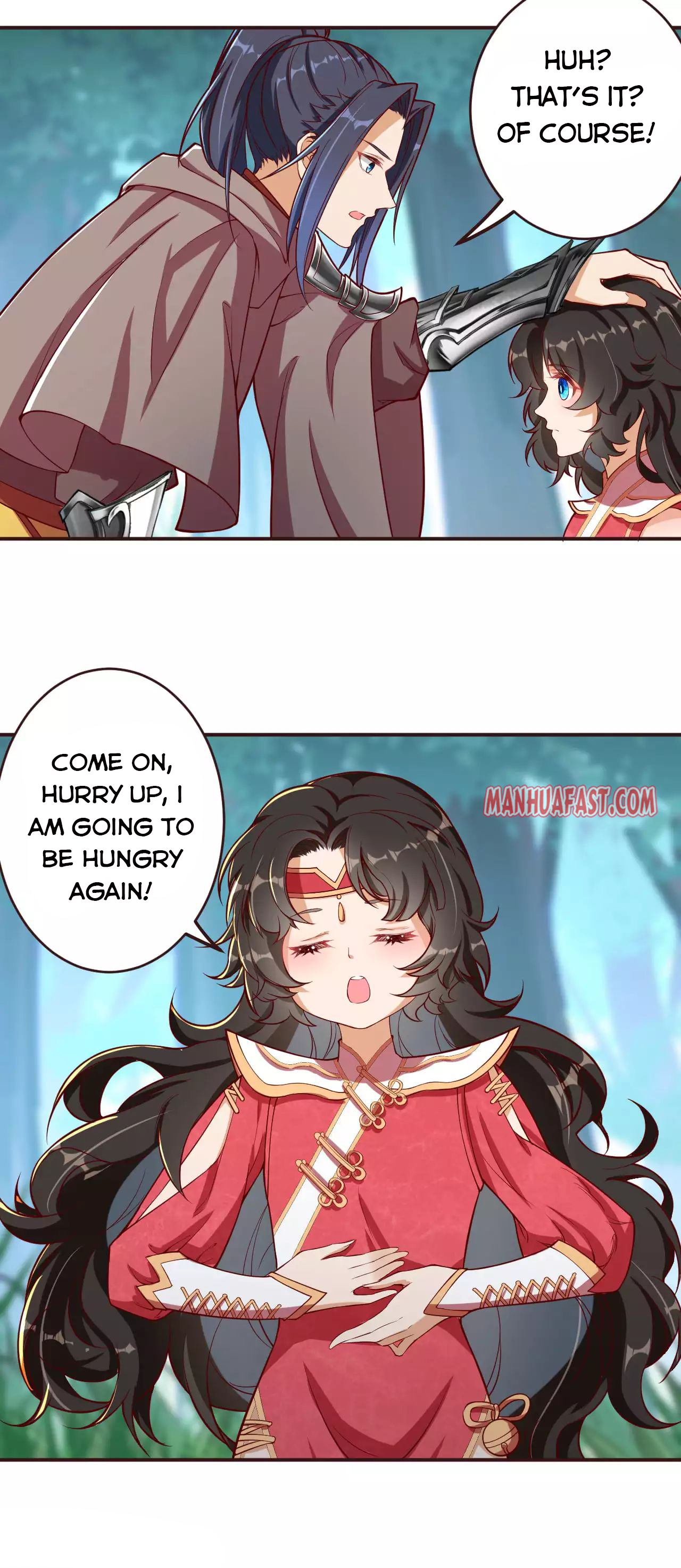 Against the Gods Chapter 308 - Page 4