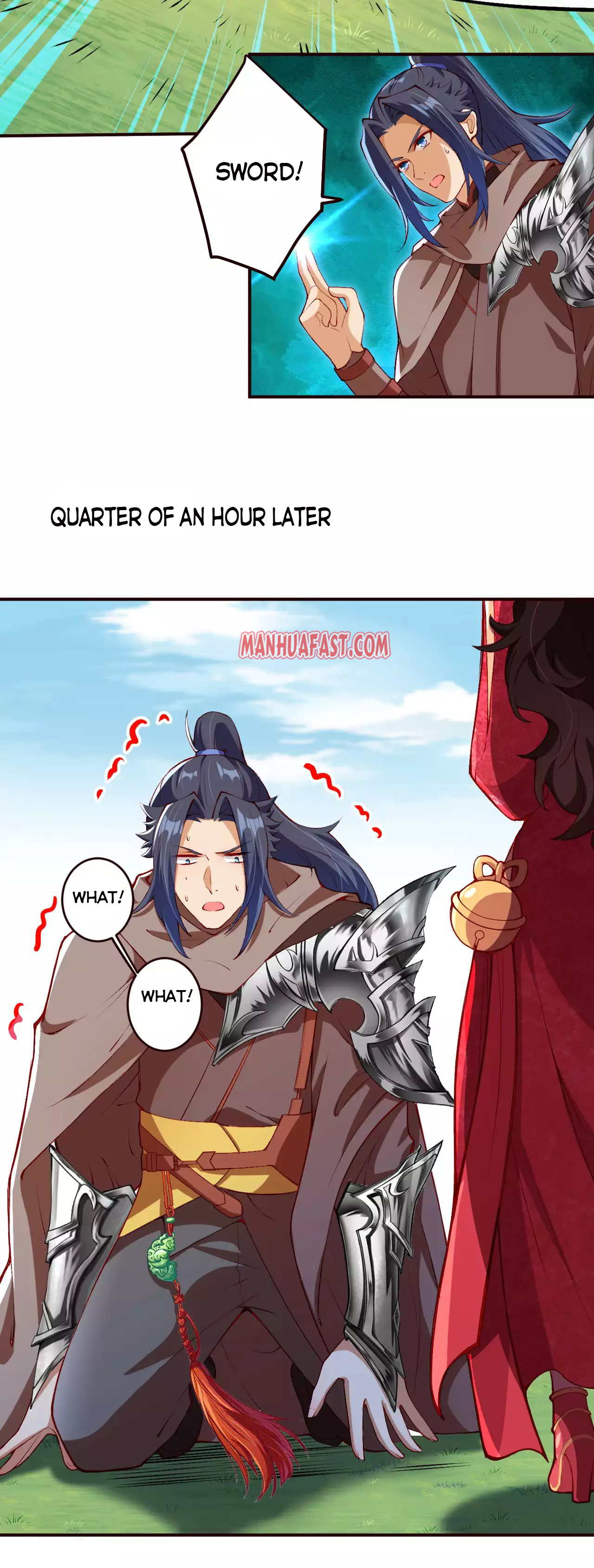 Against the Gods Chapter 308 - Page 9