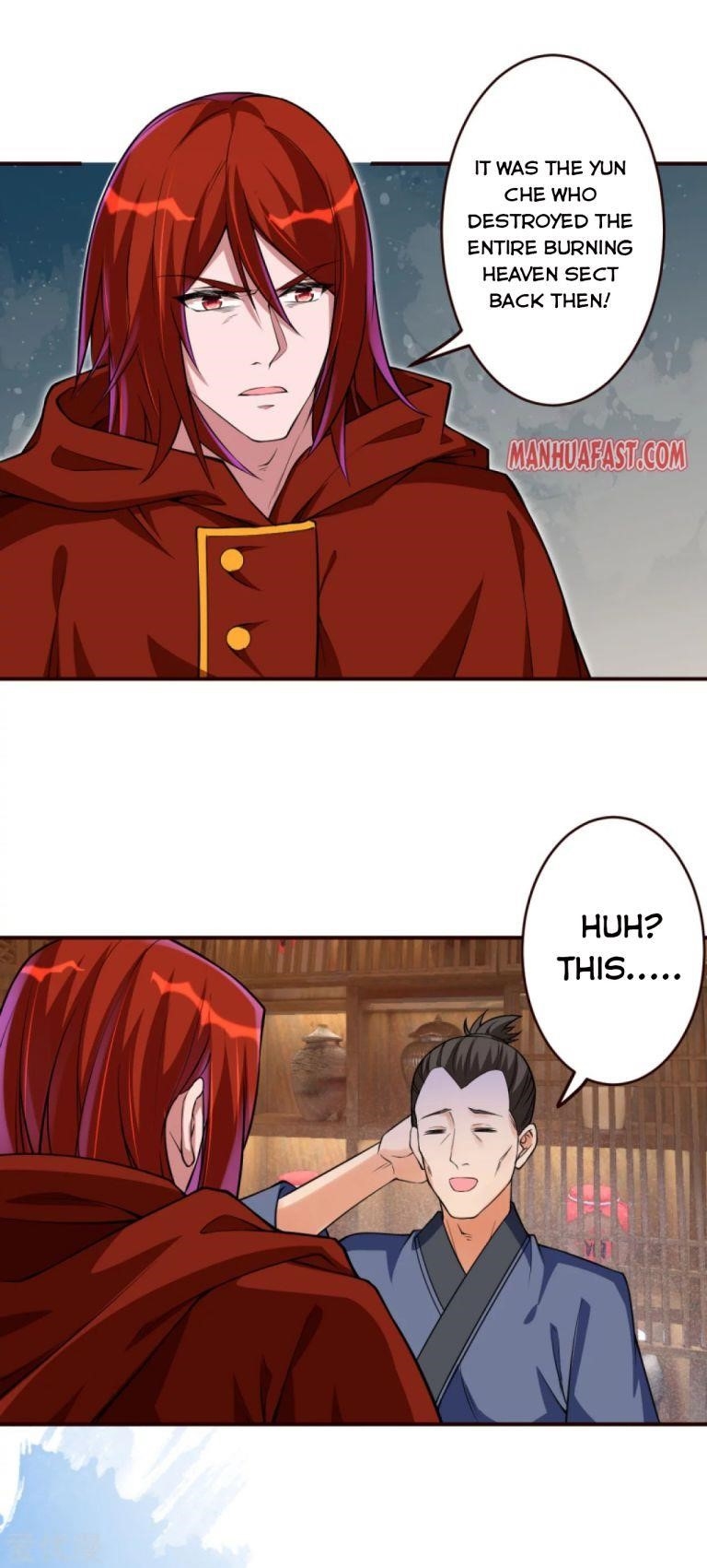 Against the Gods Chapter 309 - Page 15