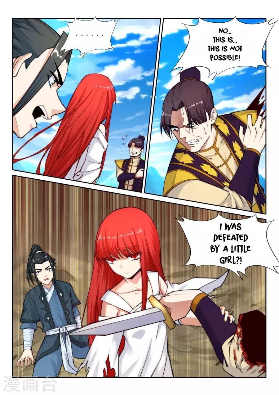 Against the Gods Chapter 31 - Page 11