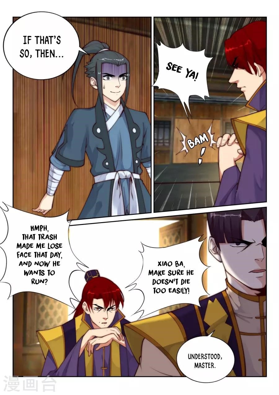 Against the Gods Chapter 31 - Page 3