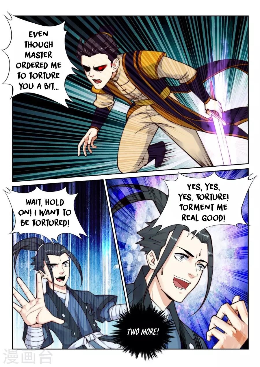 Against the Gods Chapter 31 - Page 7