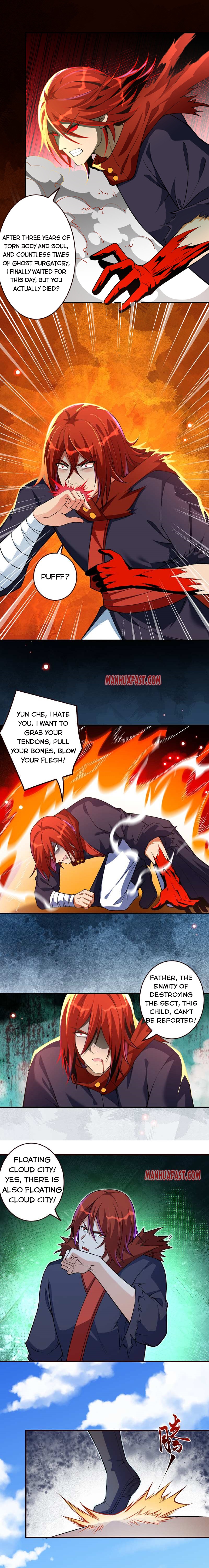 Against the Gods Chapter 310 - Page 1